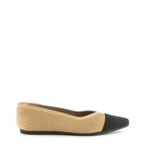 Bailarina basic licra bicolor beige | MISS ELASTIC Hot