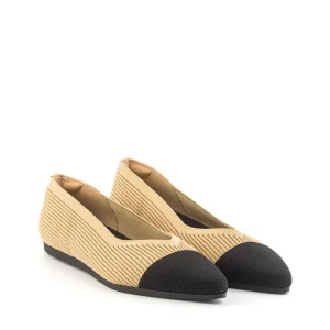 Bailarina basic licra bicolor beige | MISS ELASTIC Hot