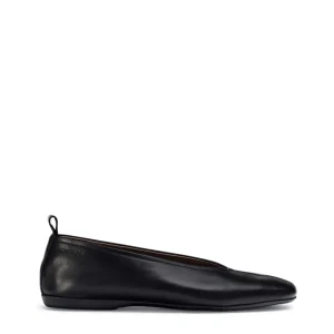 Bailarina basic piel negro | WONDERS New