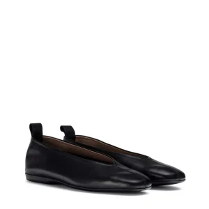 Bailarina basic piel negro | WONDERS New
