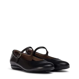 Bailarina basic piel negro | WONDERS Discount