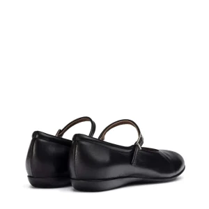 Bailarina basic piel negro | WONDERS Discount