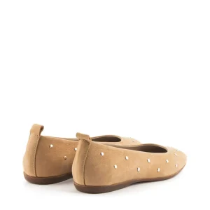 Bailarina basic tachas nobuck arena | WONDERS Discount