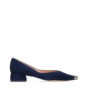 Bailarina combinada ante azul marino | MIUXA Outlet