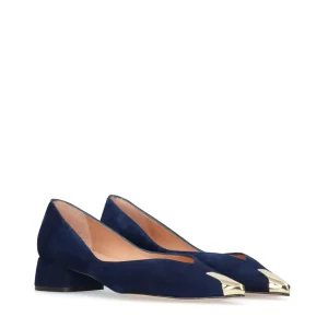 Bailarina combinada ante azul marino | MIUXA Outlet