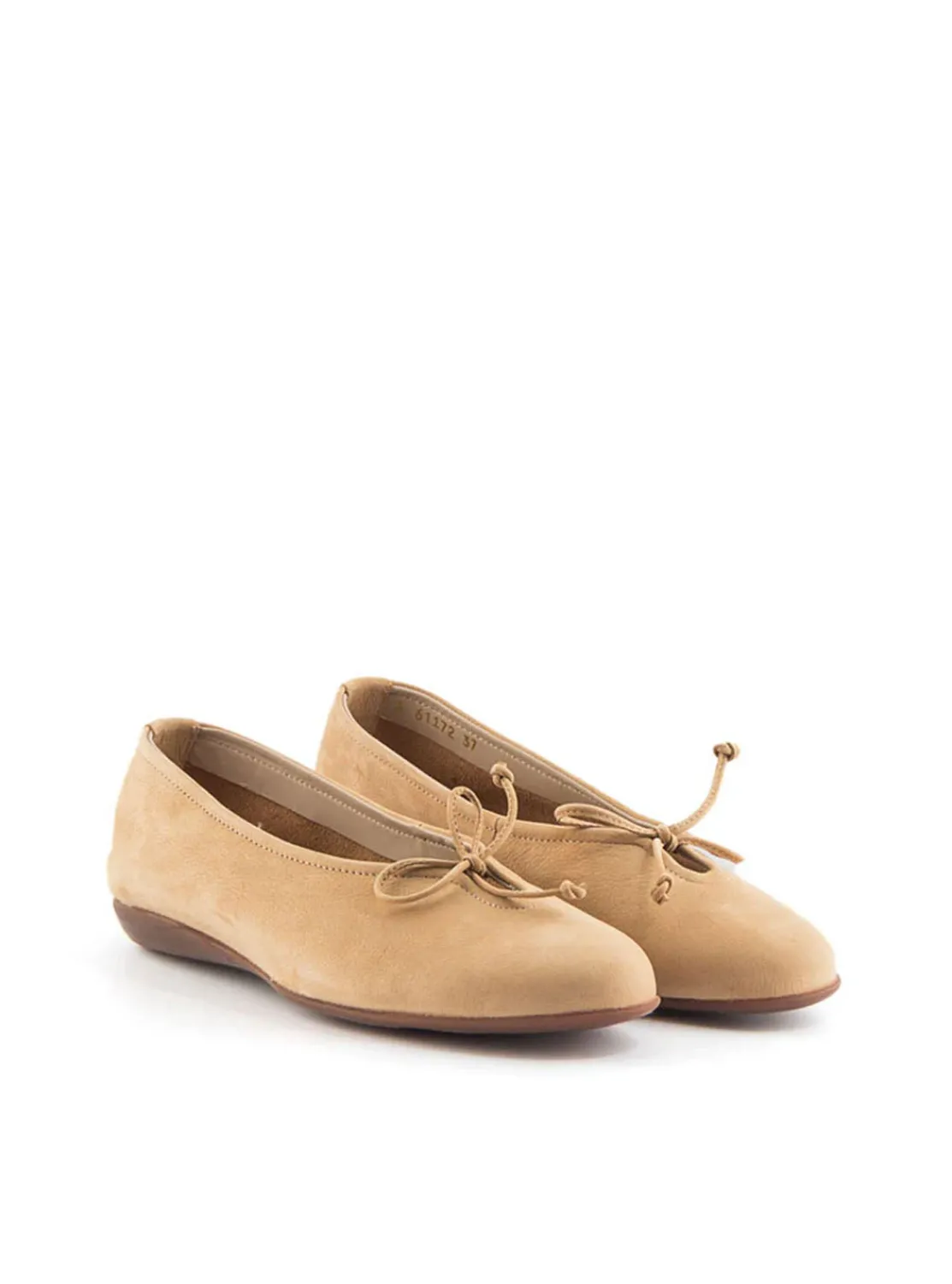 bailarina_cordn_nobuck_ar_1.webp Bailarina cordón nobuck arena | WONDERS Clearance