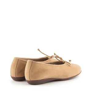 Bailarina cordón nobuck arena | WONDERS Clearance
