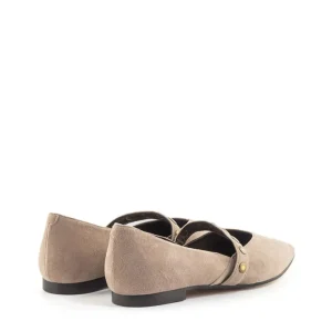 Bailarina plana ante beige | SEPT STORE Clearance