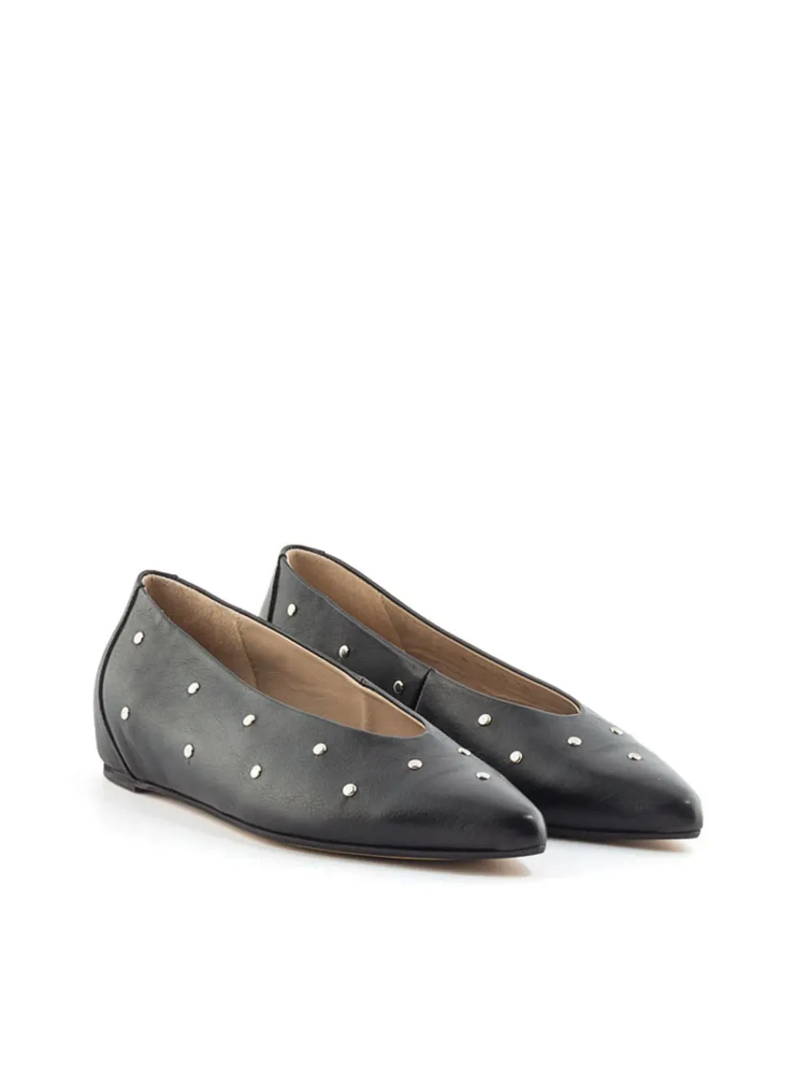 bailarina_tachas_cua_piel_1-1.webp Bailarina tachas cuña piel negro | WONDERS Hot