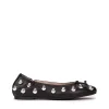 Bailarina tachas piel negro | PEDRO MIRALLES Discount