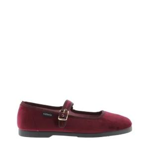 Bailarina terciopelo burdeos | VICTORIA Sale
