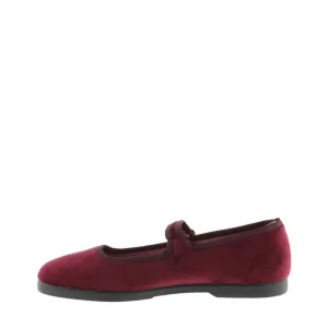 Bailarina terciopelo burdeos | VICTORIA Sale