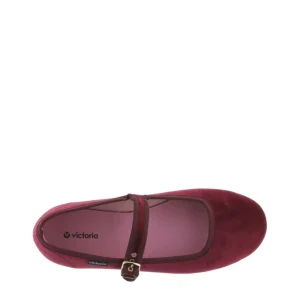 Bailarina terciopelo burdeos | VICTORIA Sale