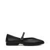Bailarina trenza piel negro | GAIMO New