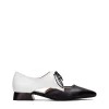 Blucher calado piel combi negro | HISPANITAS Sale