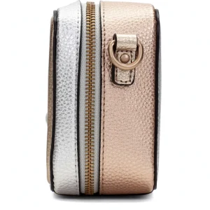 Bolso bandolera combi metalizado | HISPANITAS Online