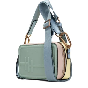 Bolso bandolera combi verde | HISPANITAS Hot