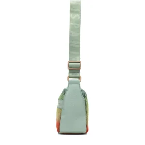 Bolso bandolera rejilla combi verde | HISPANITAS Discount