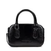 Bolso de mano charol negro | HISPANITAS Discount