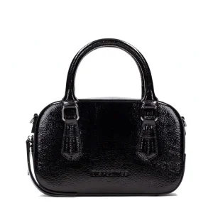 Bolso de mano charol negro | HISPANITAS Discount