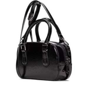 Bolso de mano charol negro | HISPANITAS Discount