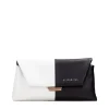 Bolso hombro bicolor negro | HISPANITAS Hot