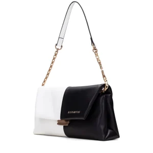 Bolso hombro bicolor negro | HISPANITAS Hot