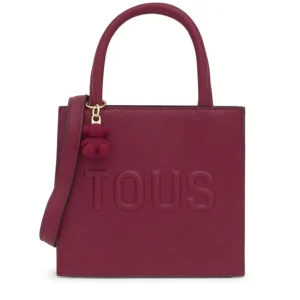 Bolso mini cube granate | TOUS Sale