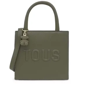 Bolso mini cube verde caqui | TOUS Sale