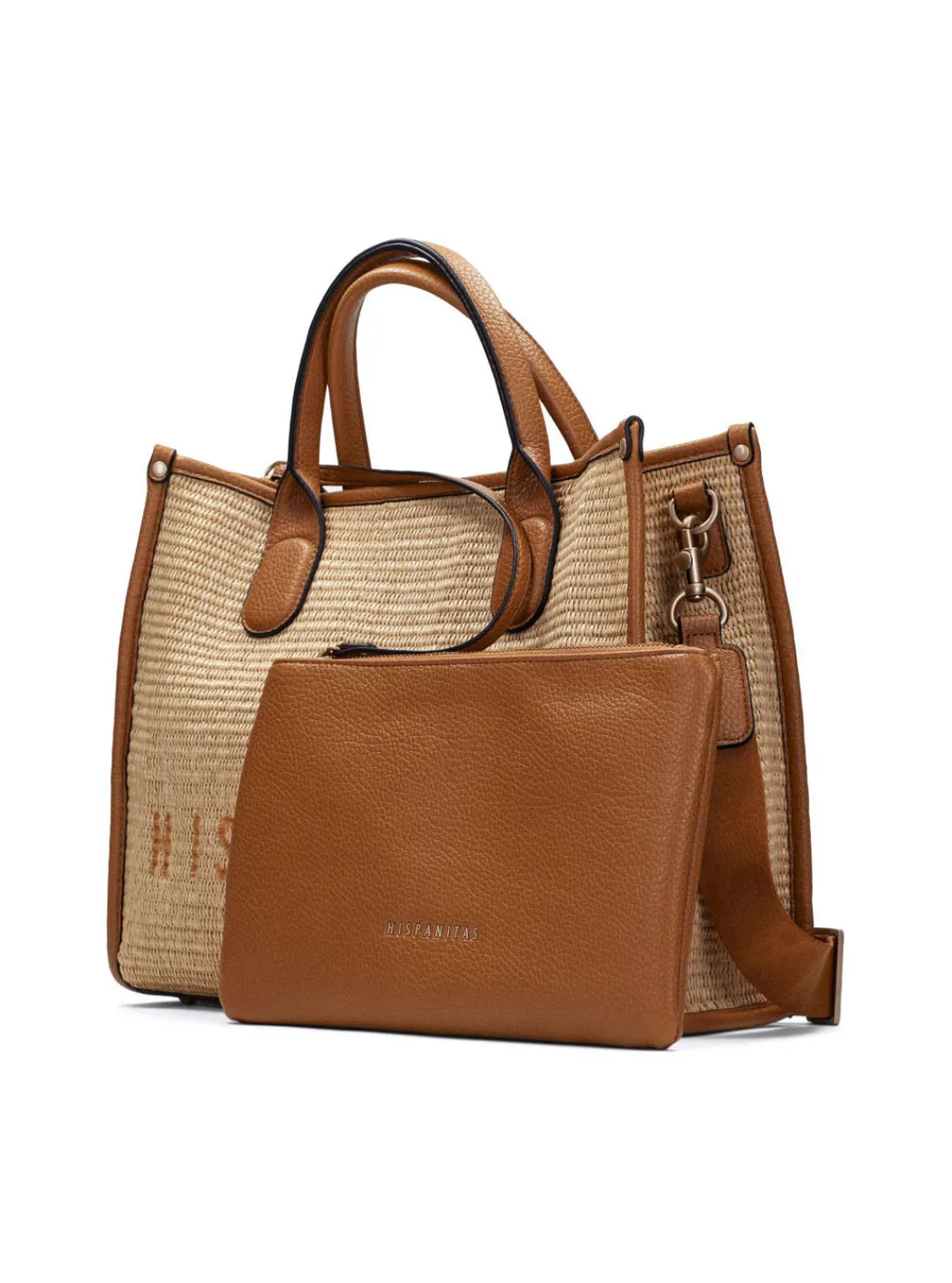 bolso_shopper_rafia_natur_1.webp Bolso shopper rafia natural cuero | HISPANITAS Clearance