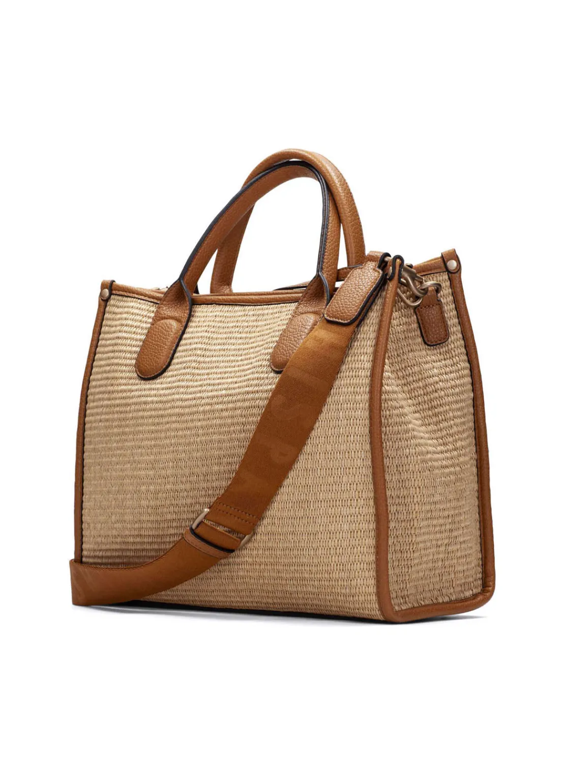 bolso_shopper_rafia_natur_2.webp Bolso shopper rafia natural cuero | HISPANITAS Clearance