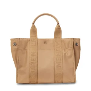 Bolso tote mini nailon arena | RALPH LAUREN Outlet