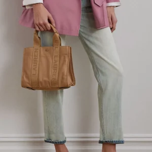Bolso tote mini nailon arena | RALPH LAUREN Outlet