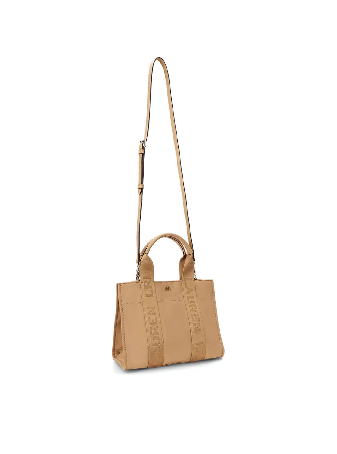 bolso_tote_mini_nailon_ar_2.webp Bolso tote mini nailon arena | RALPH LAUREN Outlet