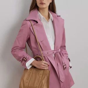 Bolso tote mini nailon arena | RALPH LAUREN Outlet