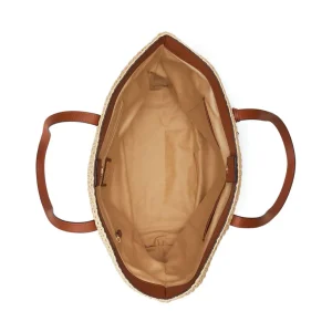 Bolso tote rafia | RALPH LAUREN Clearance