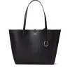 Bolso tote reversible negro-taupe | RALPH LAUREN Fashion