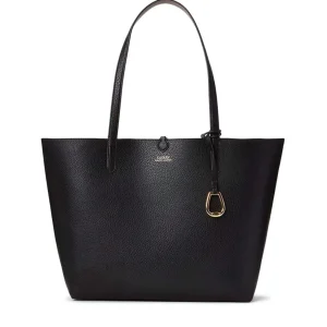 Bolso tote reversible negro-taupe | RALPH LAUREN Fashion