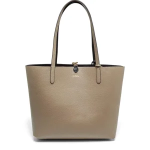 Bolso tote reversible negro-taupe | RALPH LAUREN Fashion