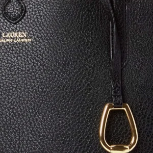 Bolso tote reversible negro-taupe | RALPH LAUREN Fashion