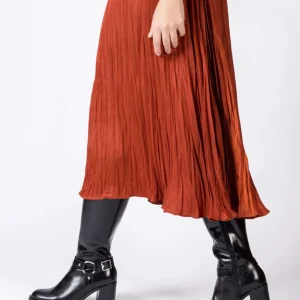 Bota alta anilla piel negro | WONDERS Hot
