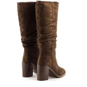 Bota alta ante marrón | ALPE Discount