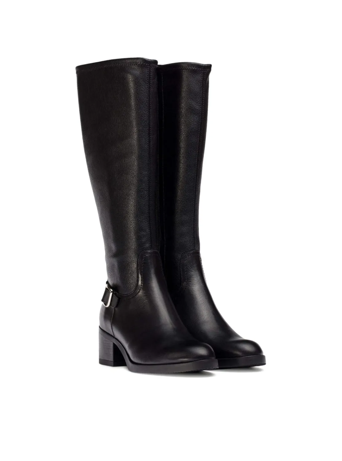 bota_alta_elstica_piel_ne_2.webp Bota alta elástica piel negro | WONDERS Discount