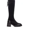 Bota alta neopreno negro | HISPANITAS Clearance