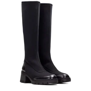 Bota alta neopreno negro | HISPANITAS Clearance