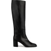 Bota basic piel negro | DANSI Best