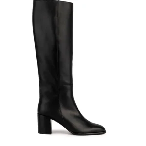 Bota basic piel negro | DANSI Best