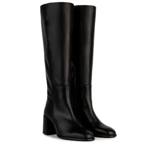 Bota basic piel negro | DANSI Best