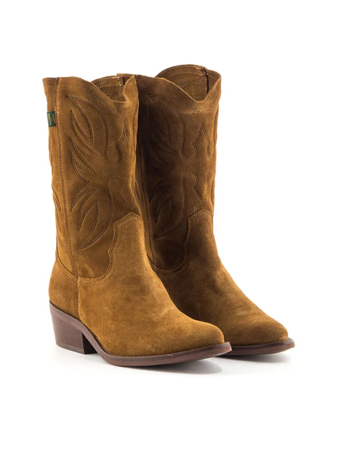 bota_campera__ante_capucc_1.webp Bota campera 3/4 ante capuccino | DAKOTA BOOTS New