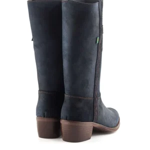 Bota campera ante azul marino | DAKOTA BOOTS Sale